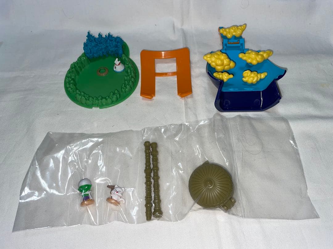 ドラゴンボール　パノラマワールド　フィギュア　食玩