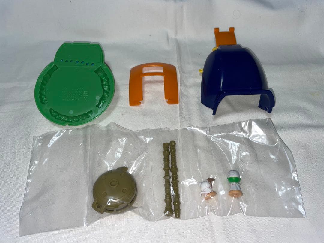 ドラゴンボール　パノラマワールド　フィギュア　食玩