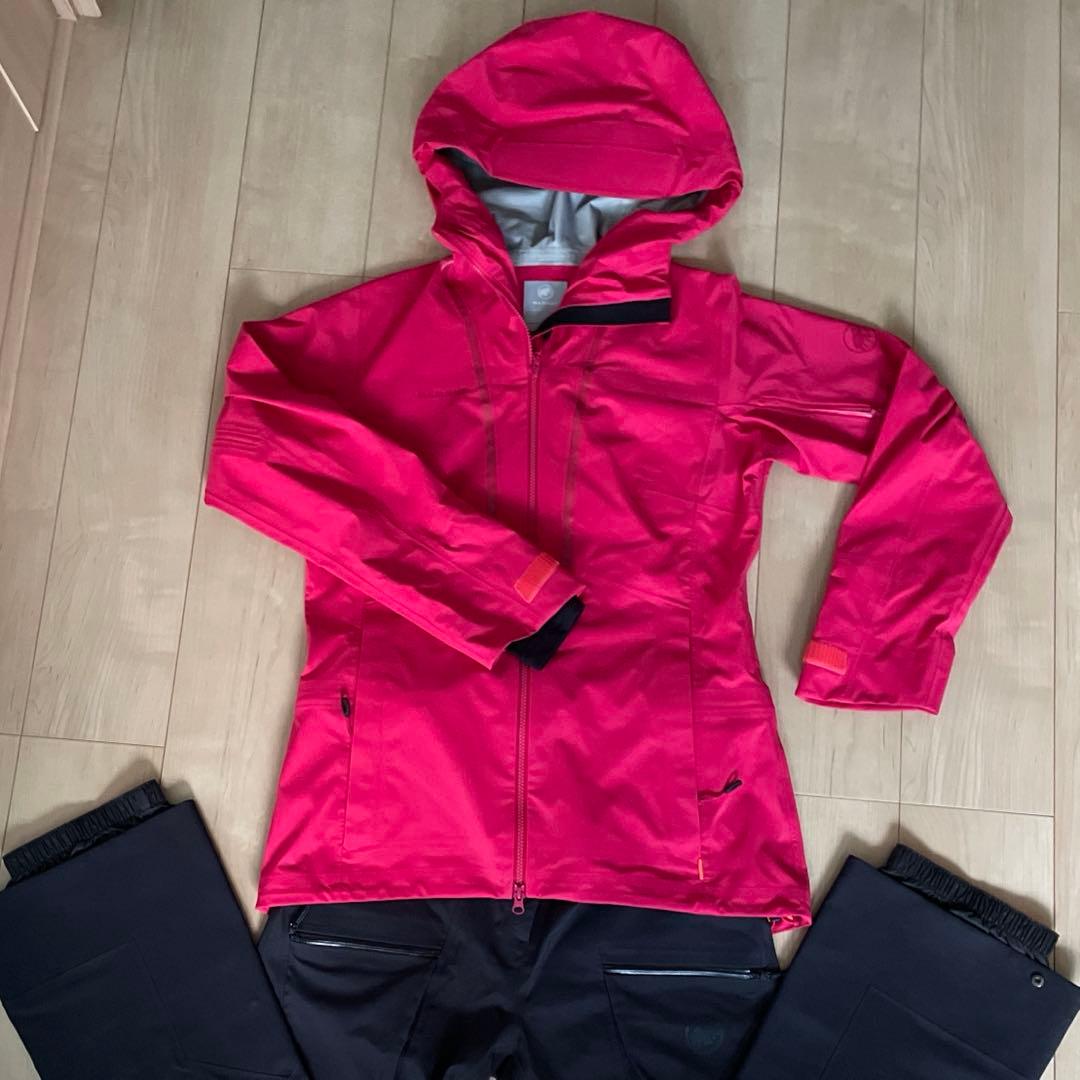 MAMMUTハードシェルパンツ36（日本サイズS) [レディース]