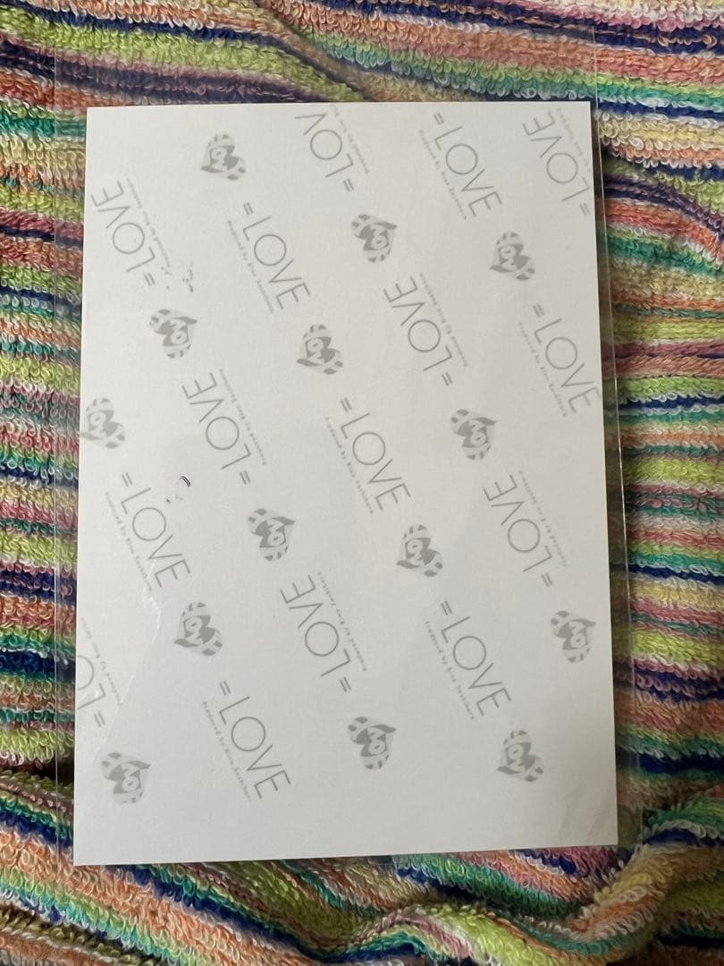 ちょちょ　野口衣織さん　直筆