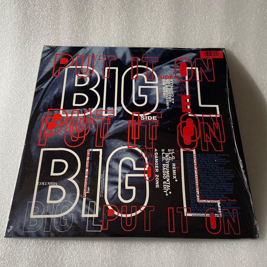 新品 Big L / Put It On / USオリジナル / DITC