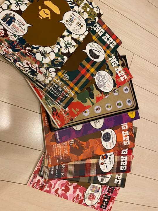 A BATHING APE smart&mini特別編集