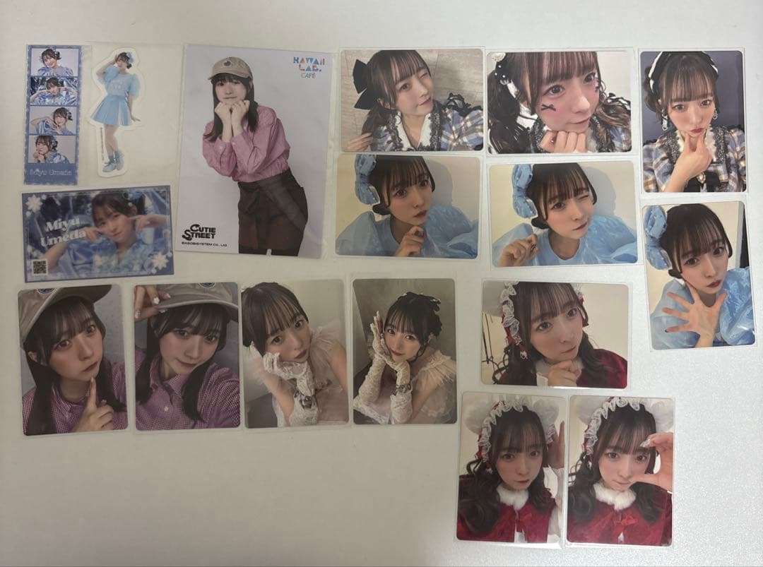 CUTIE STREET 梅田みゆ　まとめ売り