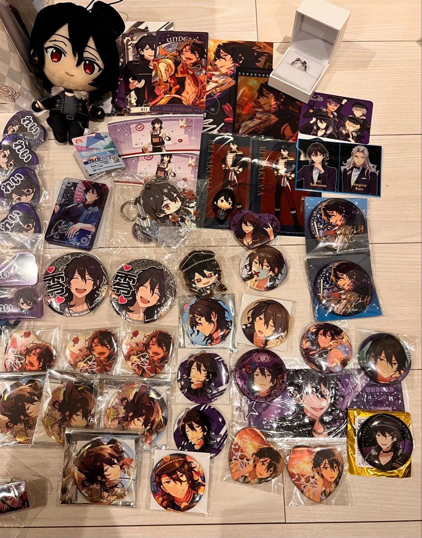あんスタ 朔間零 缶バッジ ぬいぐるみ フィギュア まとめ