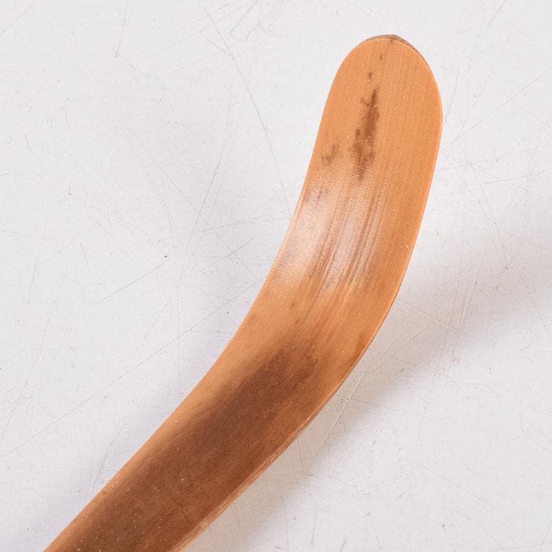 茶道具　影林宗篤作　茶杓　銘「佳日」　前大徳　福本積應書付　共箱共筒　C8554