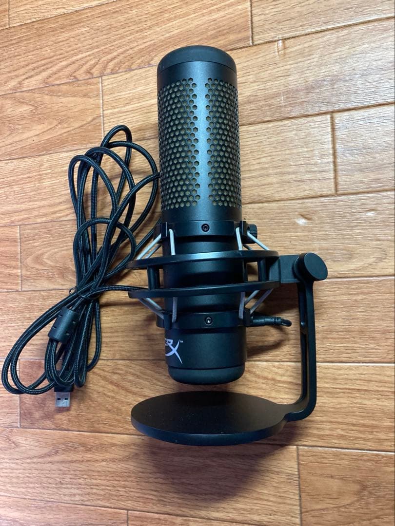 HyperX QuadCast S マイク