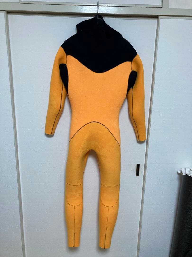 ノンジップフルスーツ ブラック