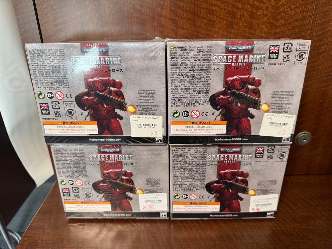 定価19200円　WARHAMMER ウォーハンマー スペースマリーンヒーローズ