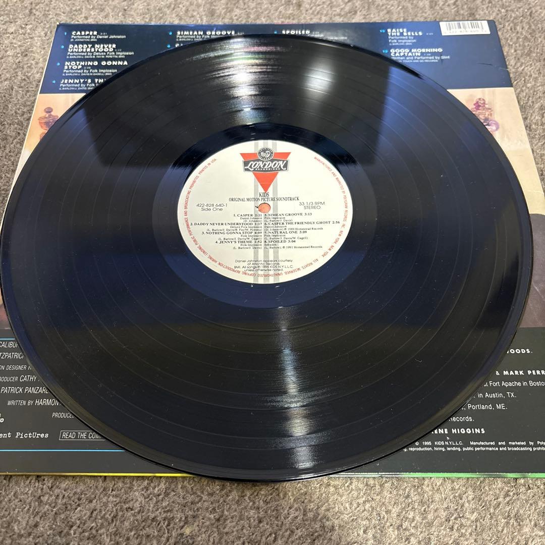 KIDS OST ラリー・クラーク【アナログレコード】クロエ・セヴィニー