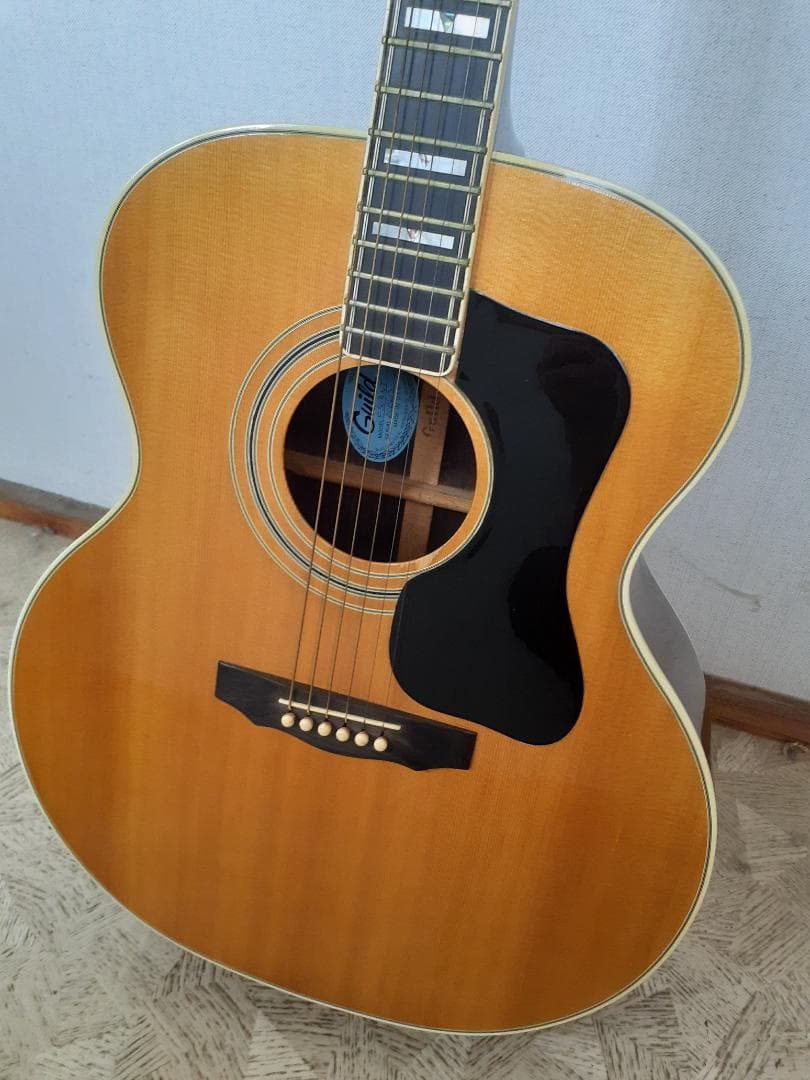 オ*ン様 Guild社製 稀代の名器 F50R NT 期間限定最終競売を実施いた