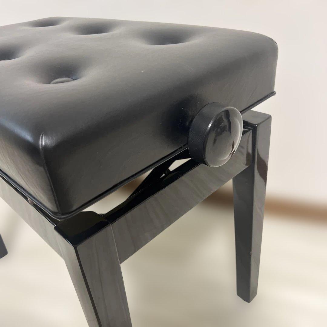 【中古良品】ピアノ高低自在椅子（送料込み）