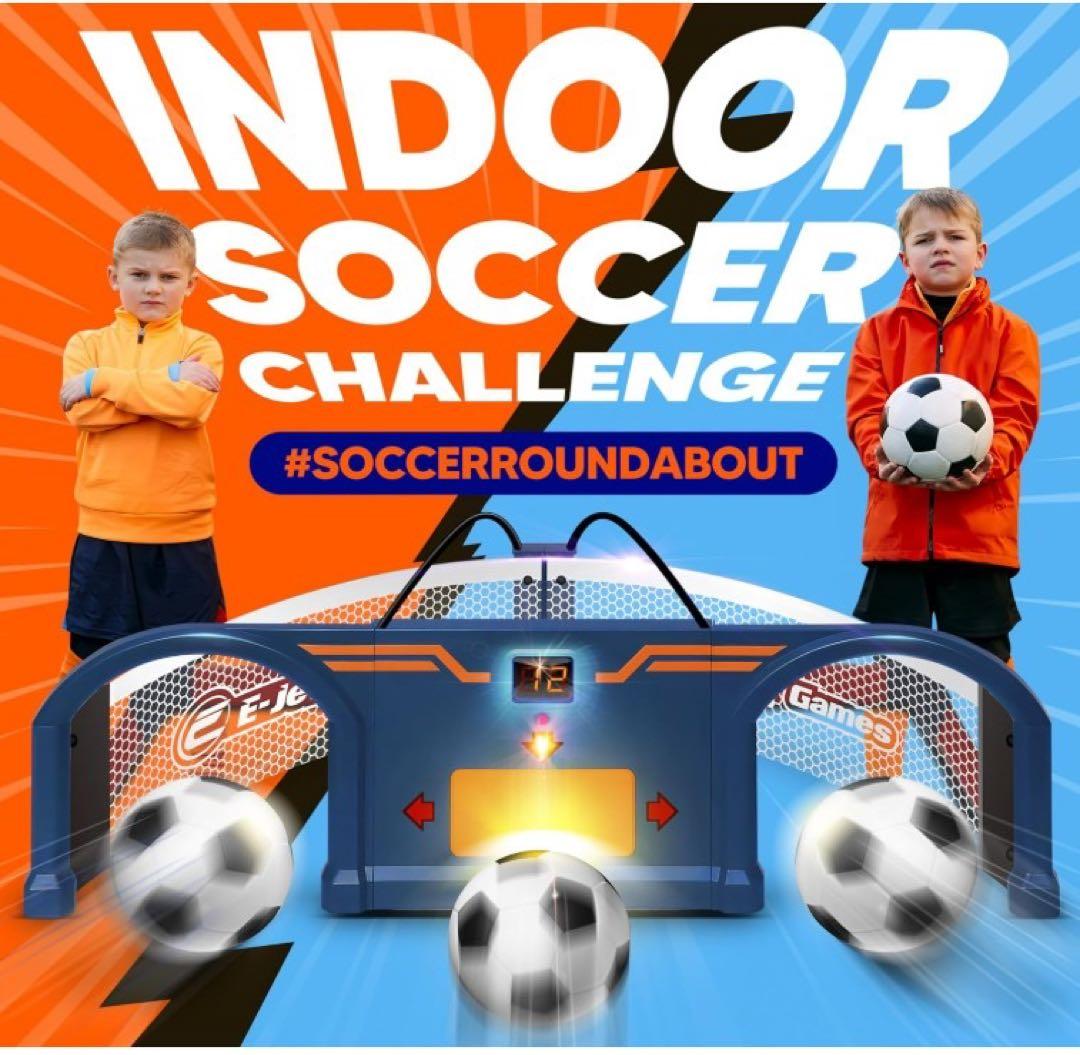 3時までで明日着　サッカーラウンドアバウトアーケード