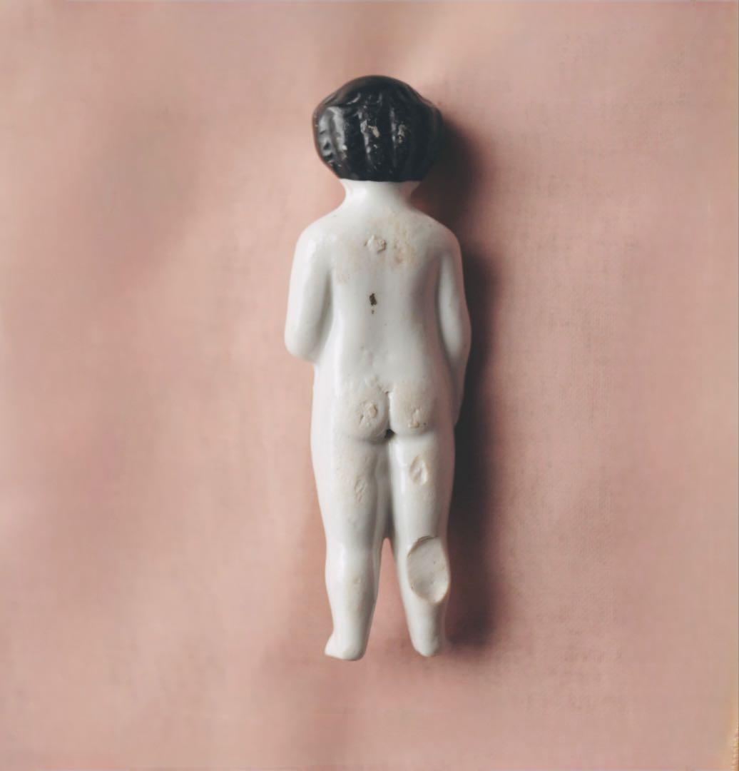 フローズンシャーロット チャイナヘッド ドイツ 1800年代