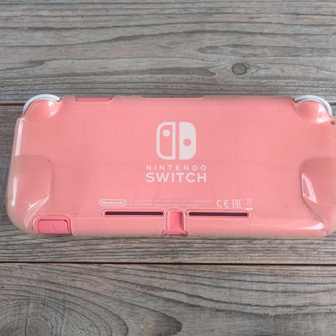 Switch Lite コーラルピンク ジャンク