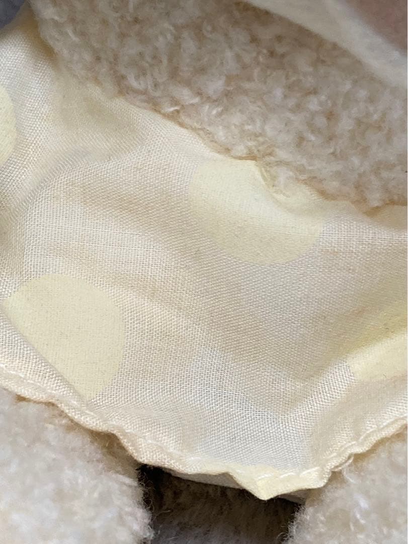 ディズニー　ホワイト　1999年　レトロ　ぬいぐるみ