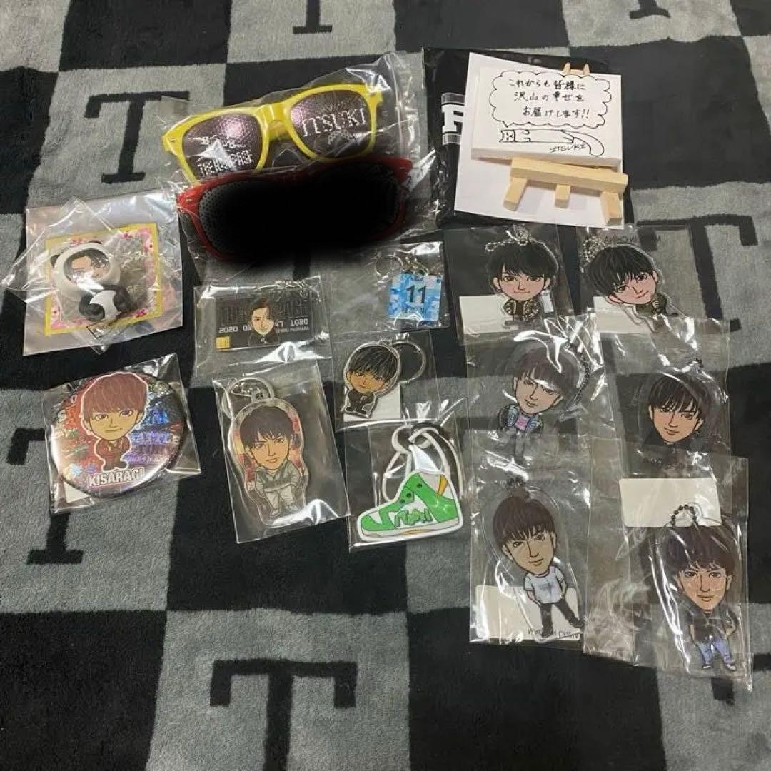 藤原樹 ランペ アクスタ アクキー フォトキー フォトカード クリチャ セット