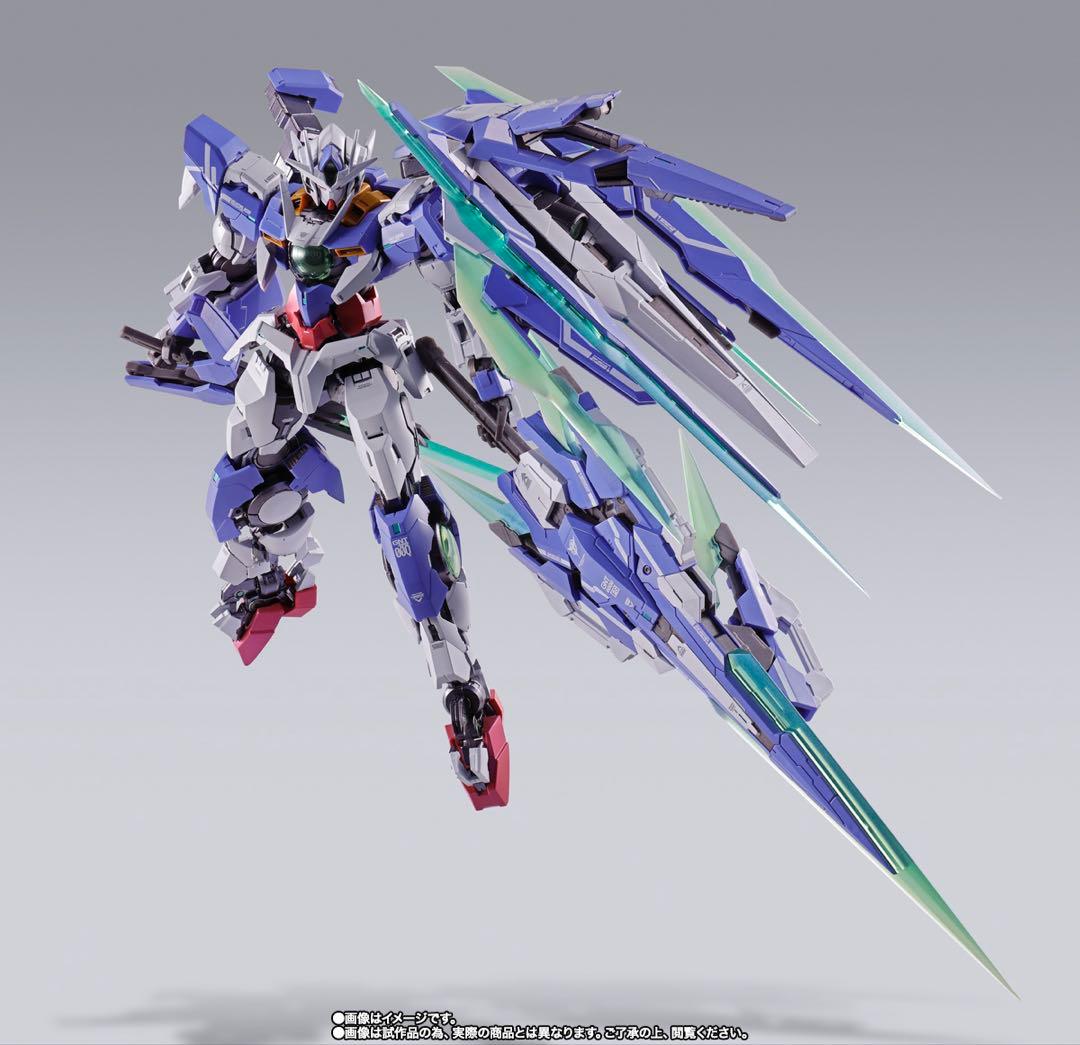 L BUILD　ダブルオークアンタ フルセイバー