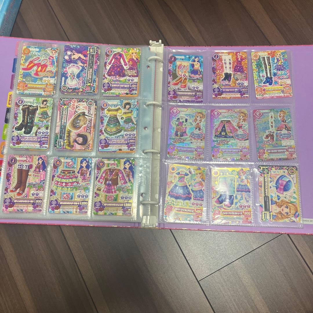 アイカツカードバインダーセット