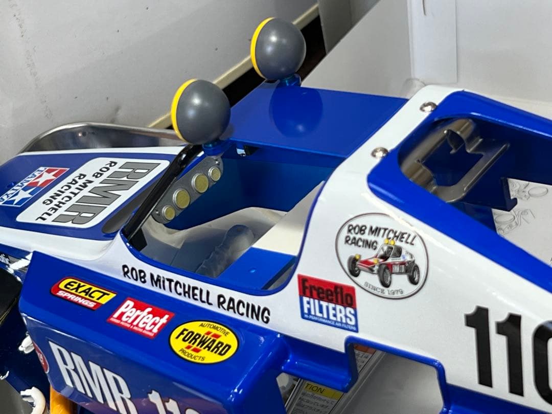 新品 バギーチャンプ 塗装済みボディー ブルー