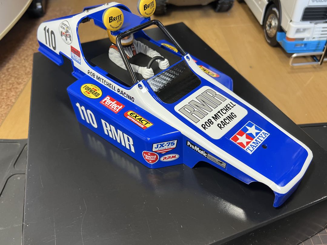 新品 バギーチャンプ 塗装済みボディー ブルー