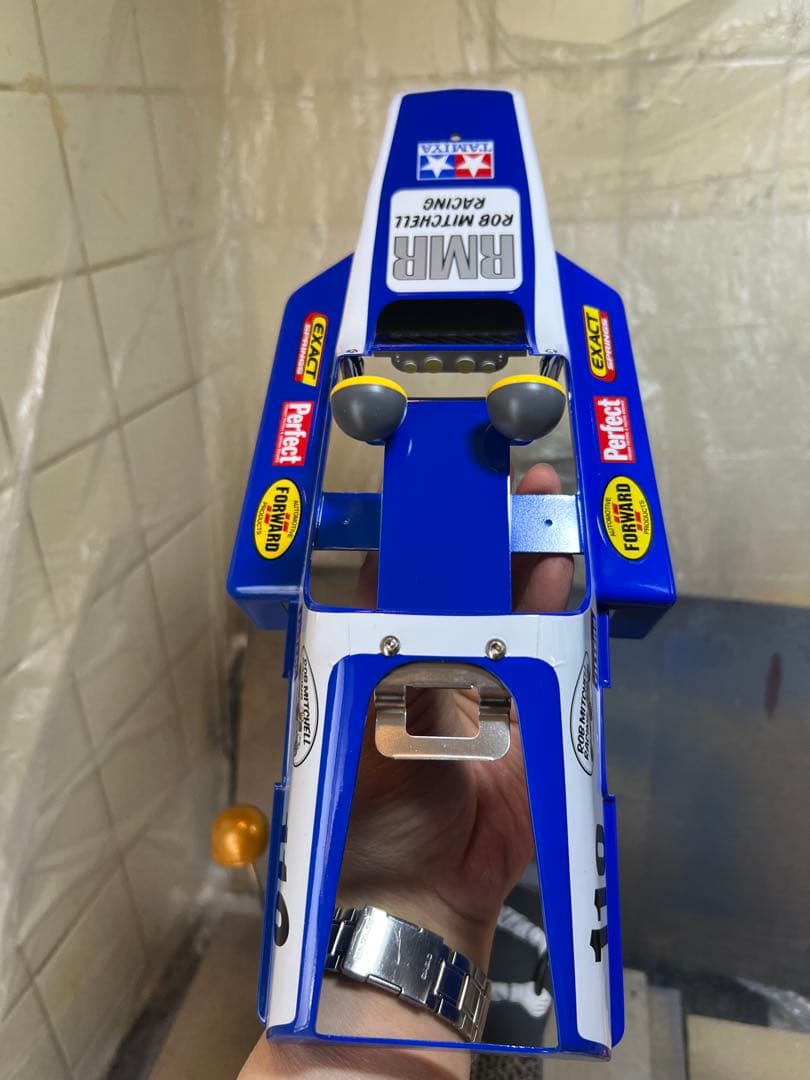 新品 バギーチャンプ 塗装済みボディー ブルー