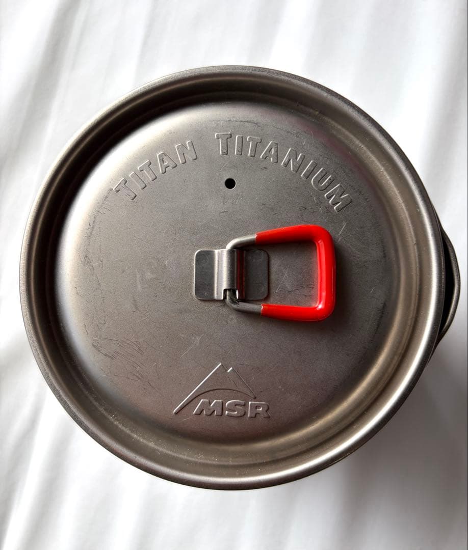 MSR チタンケトル Titan Kettle 0.85L