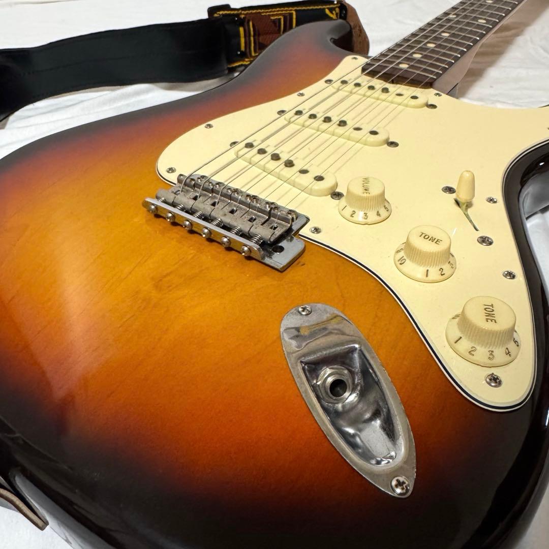 Fender Japan ST62-115 JVシリアル オーバーホール済み