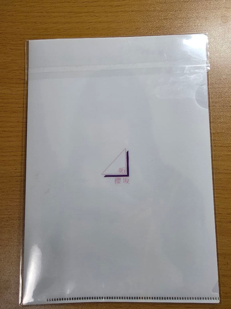 櫻坂46 森田ひかる 直筆サイン入り クリアファイル 3rd Tour 2023