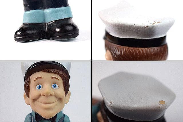 1980’s HARRY HOOD ハリーフッド ビンテージ ソフビ TOY