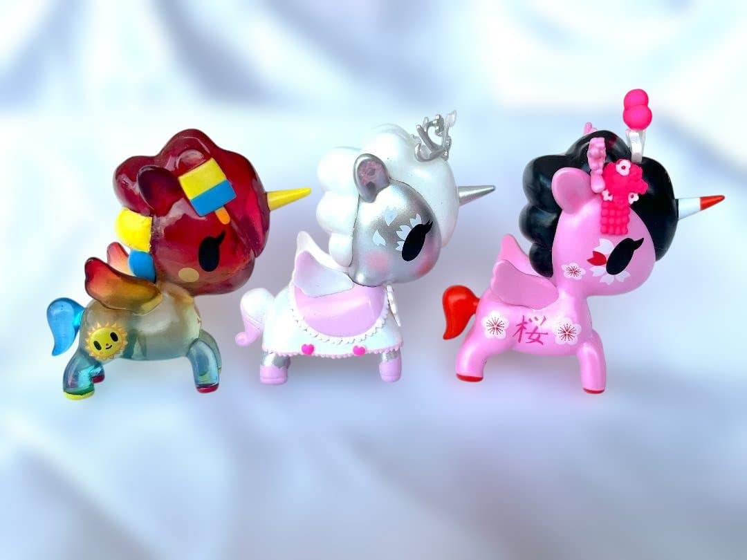Tokidoki トキドキ ユニコーン ユニコルノ フィギュア セット