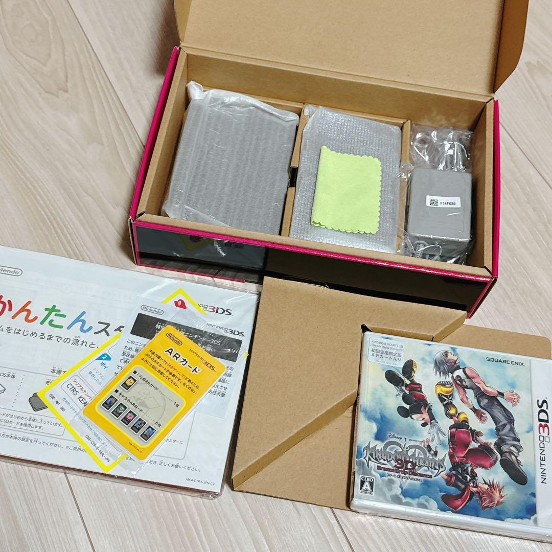 KINGDOM HEARTS　3DS