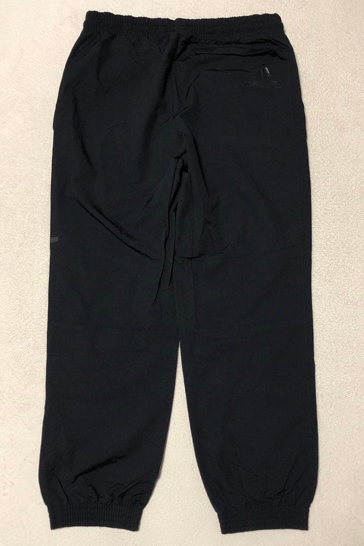 新品　adidas アディダス ウーブンジャケット　セットアップ　ブラックXO