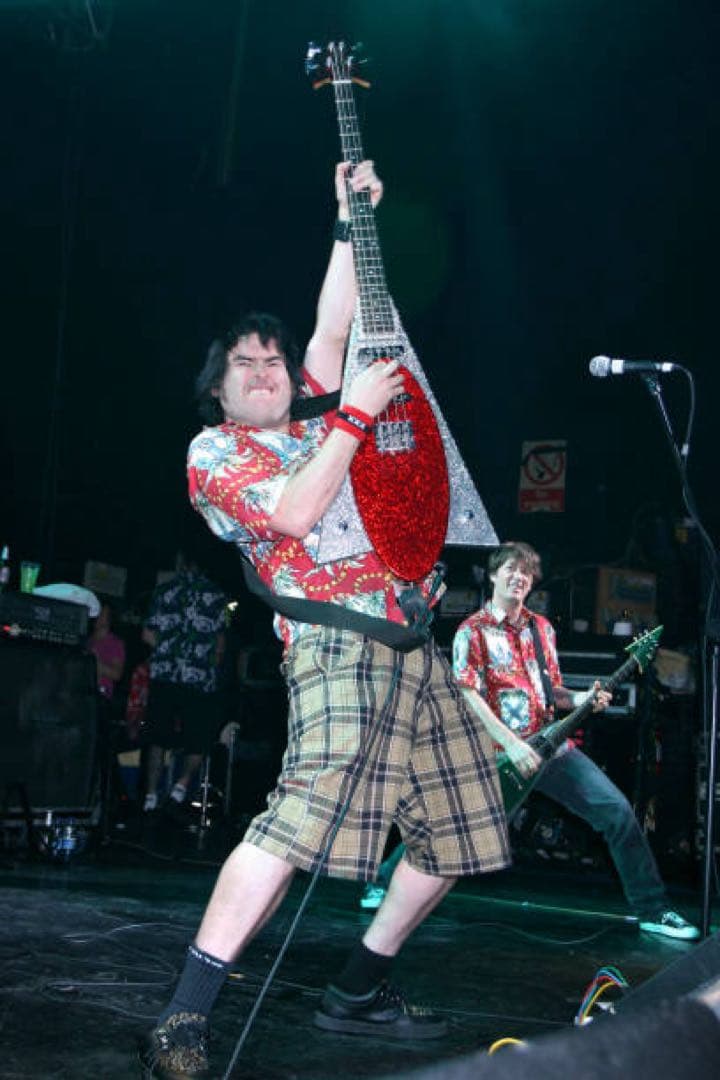 Me First and the Gimme Gimmes バンドT リンガーT