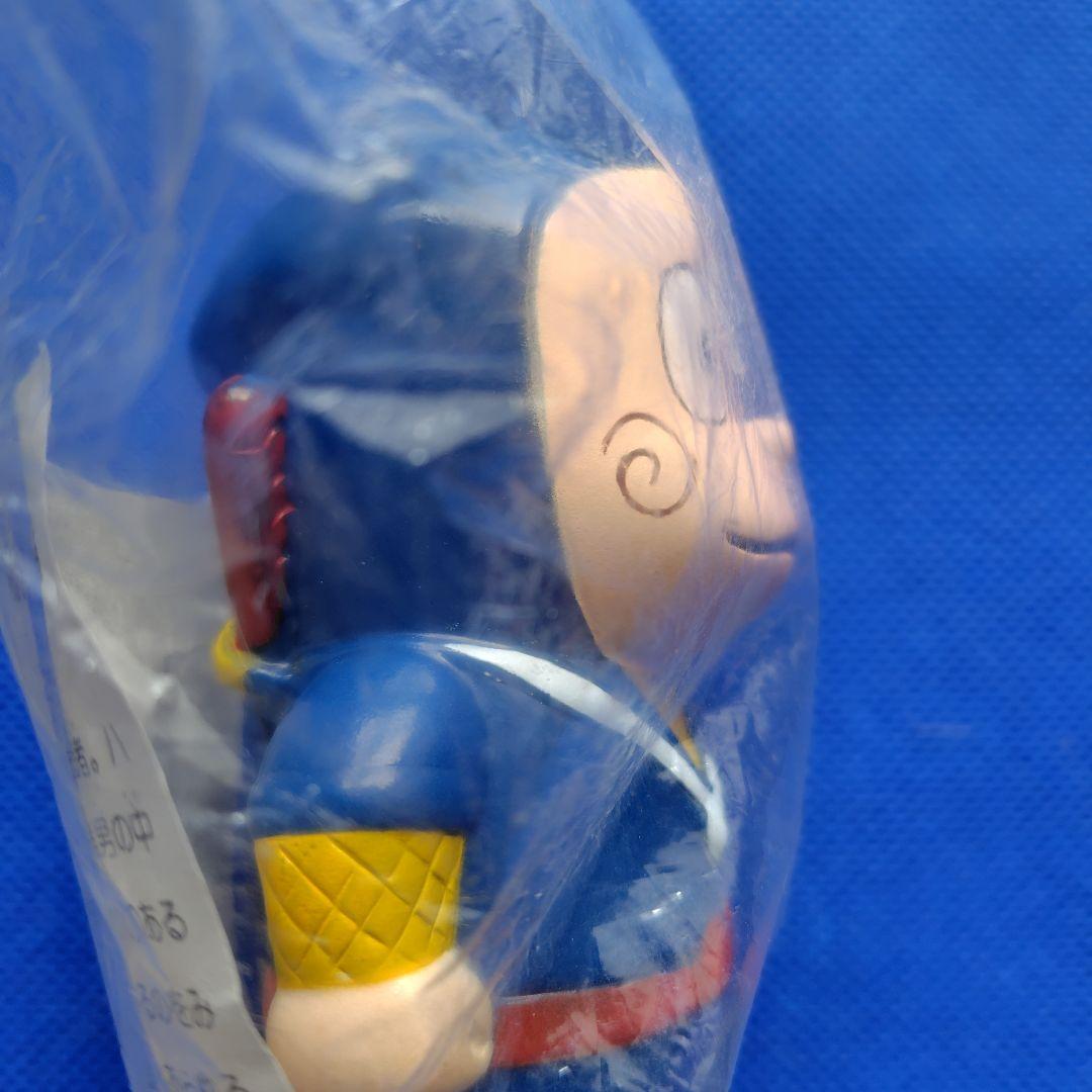 住友銀行貯金箱　忍者ハットリくん　ソフビ　ノベルティグッズ　昭和レトロ