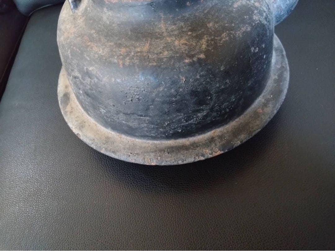 鉄瓶と鉄鍋　２ケセット