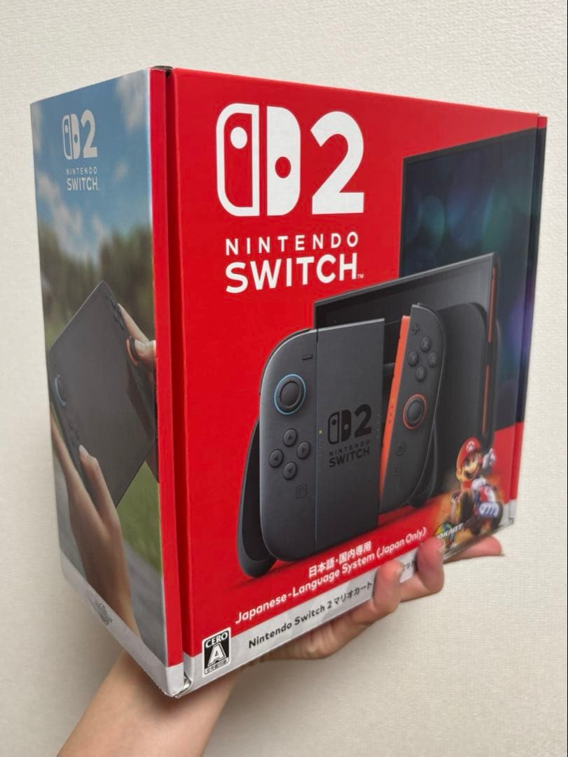ニンテンドースイッチ NintendoSwitch2 マリオカートワールドセット