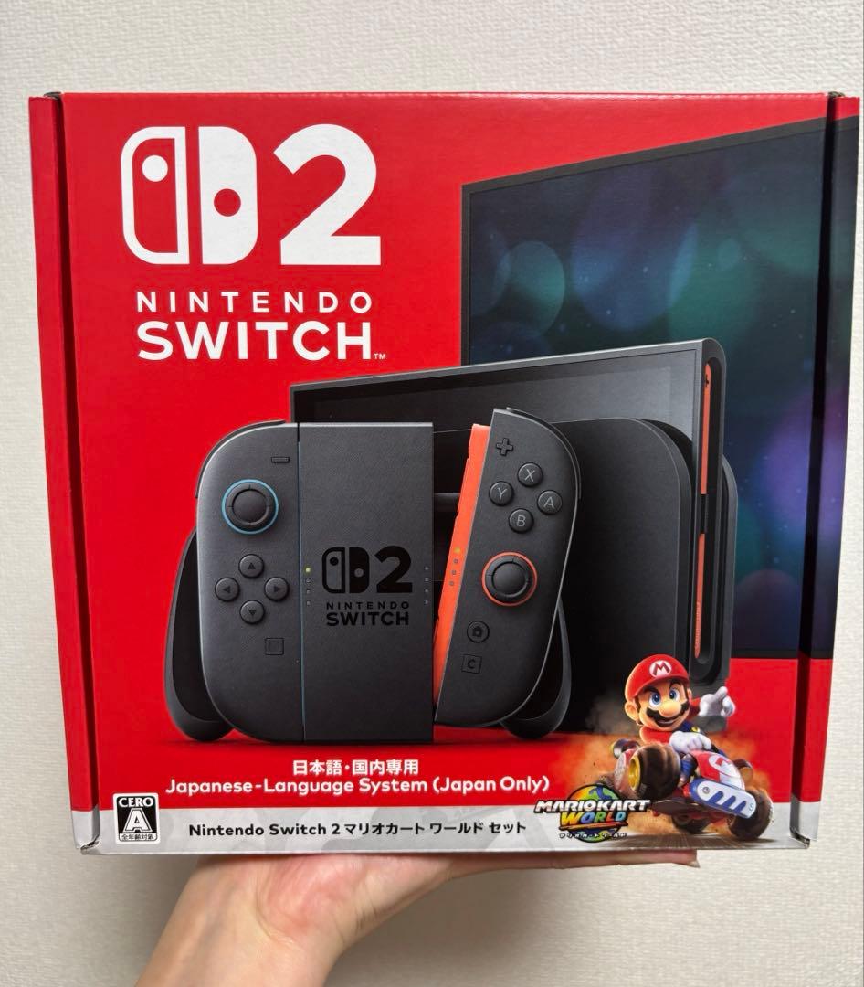 ニンテンドースイッチ NintendoSwitch2 マリオカートワールドセット
