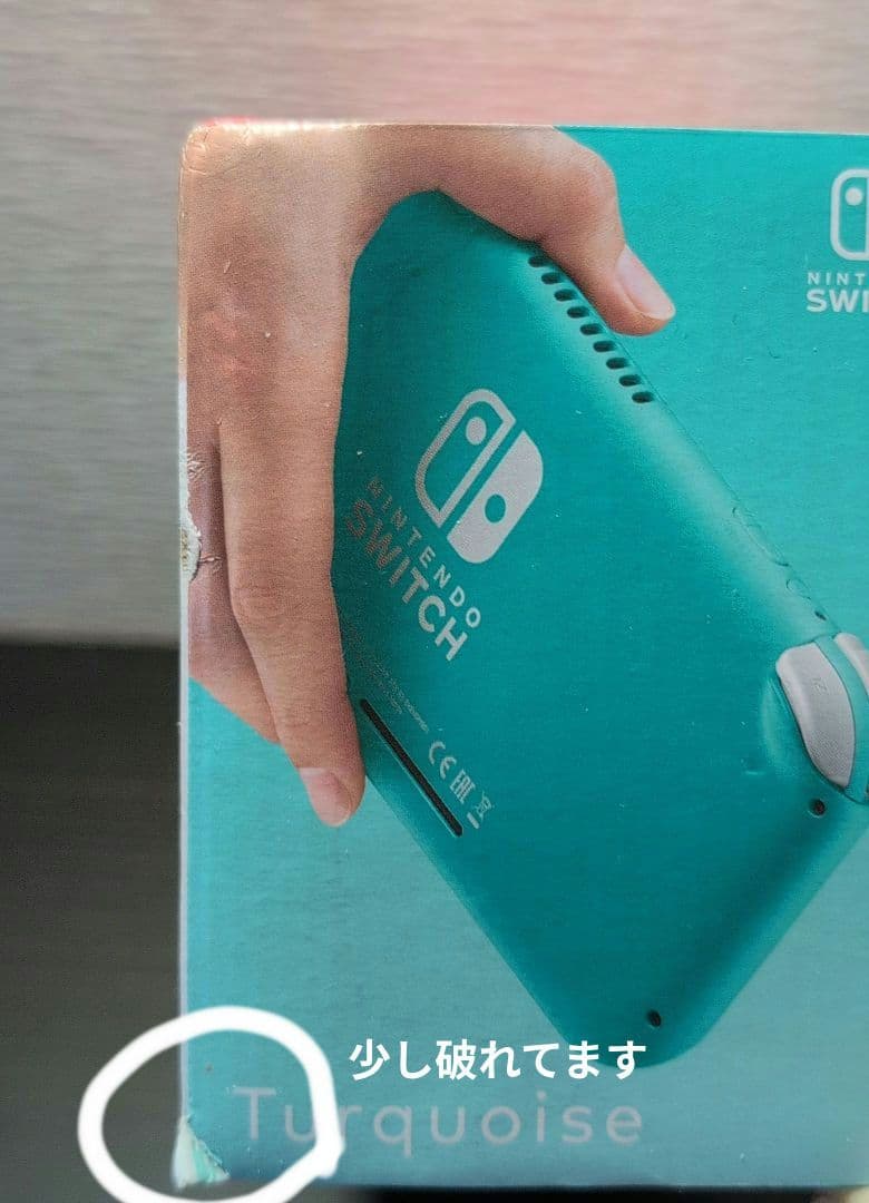 ◆Nintendo Switch Lite◆　ターコイズ