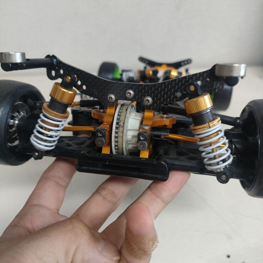 タミヤ1/10RC TA05 GLD シャーシ