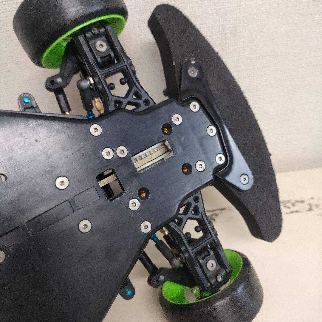 タミヤ1/10RC TA05 GLD シャーシ