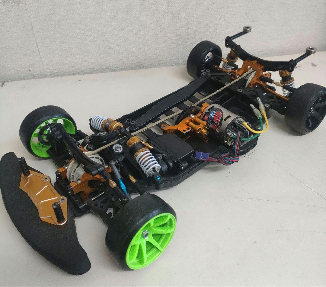 タミヤ1/10RC TA05 GLD シャーシ