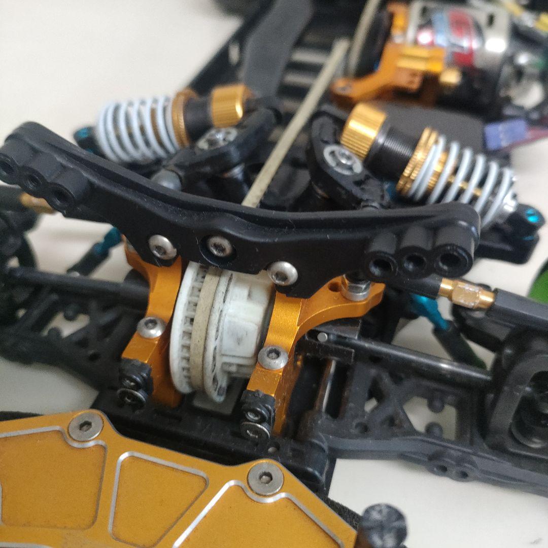 タミヤ1/10RC TA05 GLD シャーシ