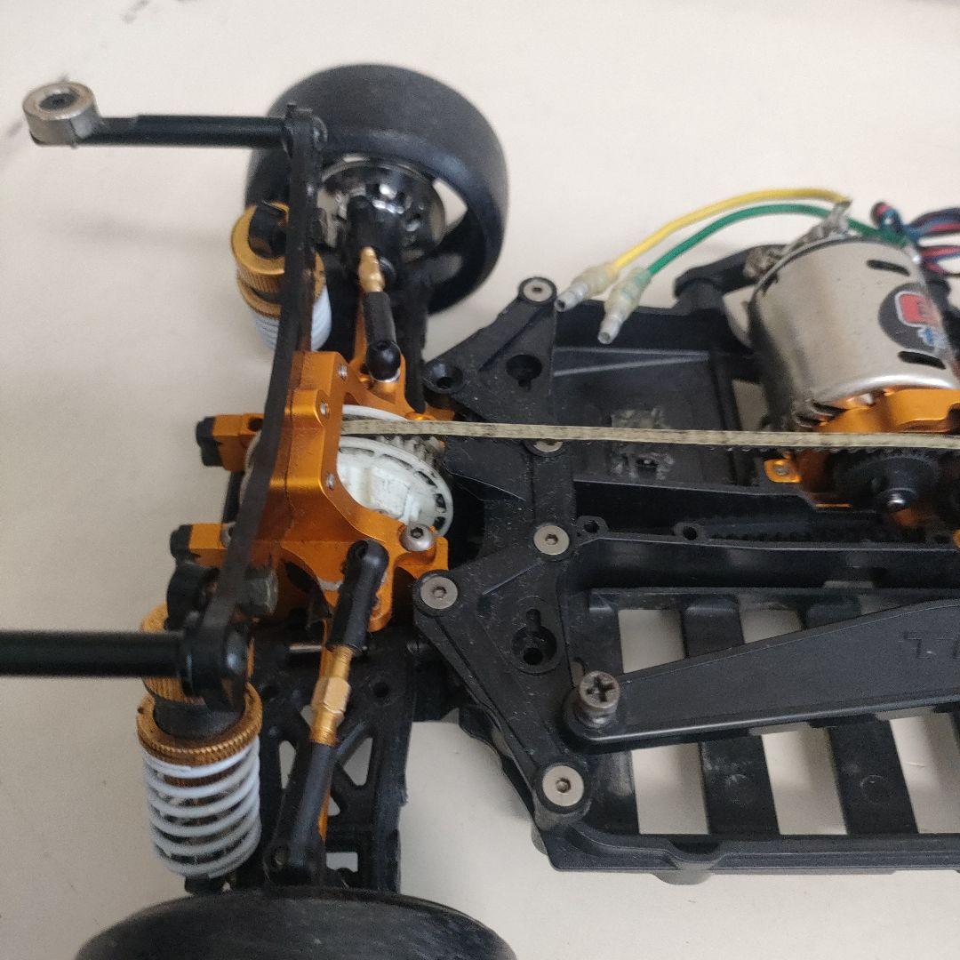 タミヤ1/10RC TA05 GLD シャーシ