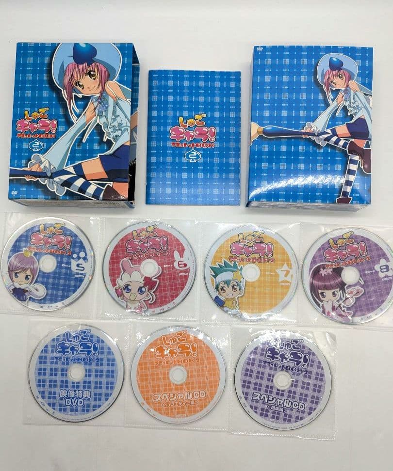 しゅごキャラ! アミュレット dvd box 全巻 セット