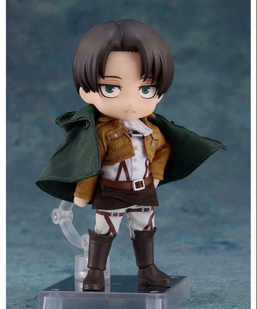 （新品未開封）進撃の巨人　エレン　リヴァイ　エルヴィン　ねんどろいど3体セット