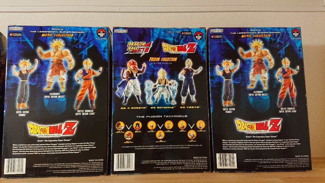 DRAGON BALLZ ムービーコレクション15体セット