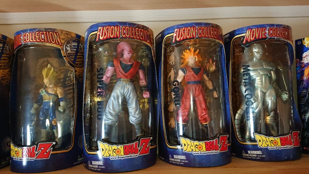 DRAGON BALLZ ムービーコレクション15体セット