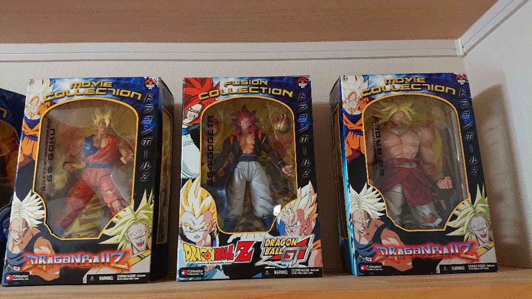 DRAGON BALLZ ムービーコレクション15体セット