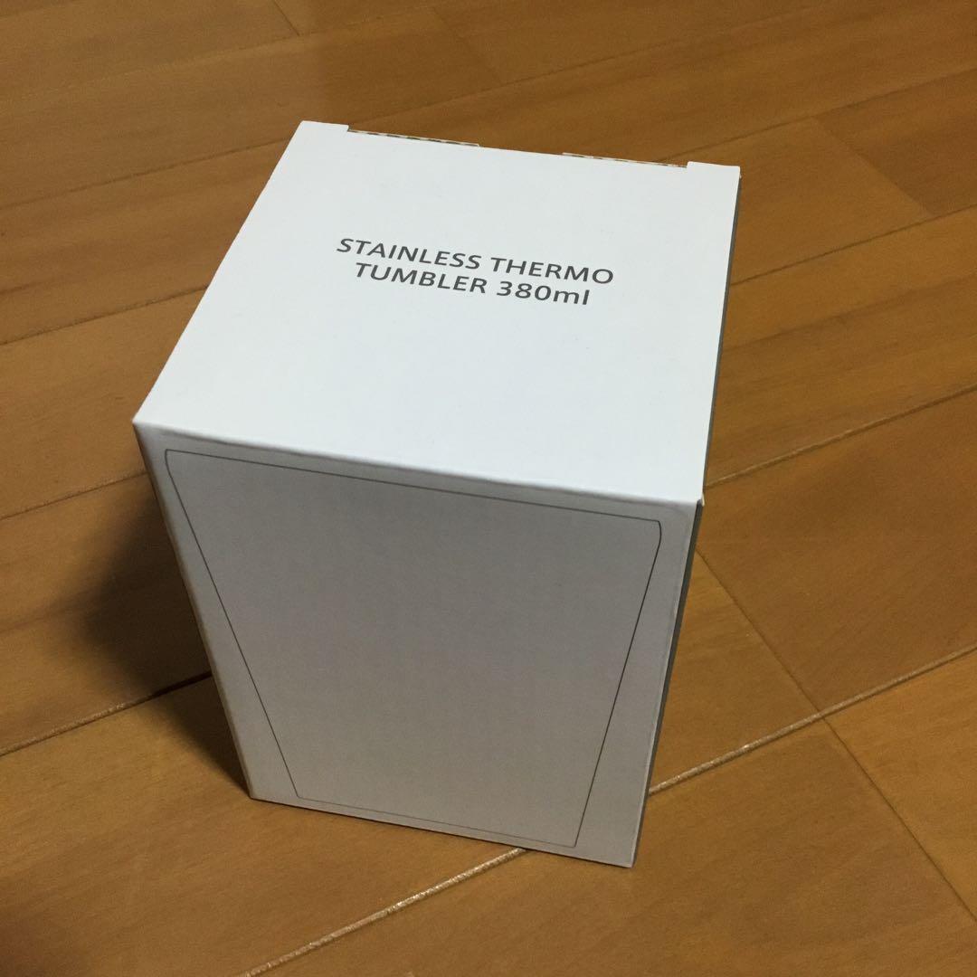 布袋寅泰　ステンレスサーモタンブラー