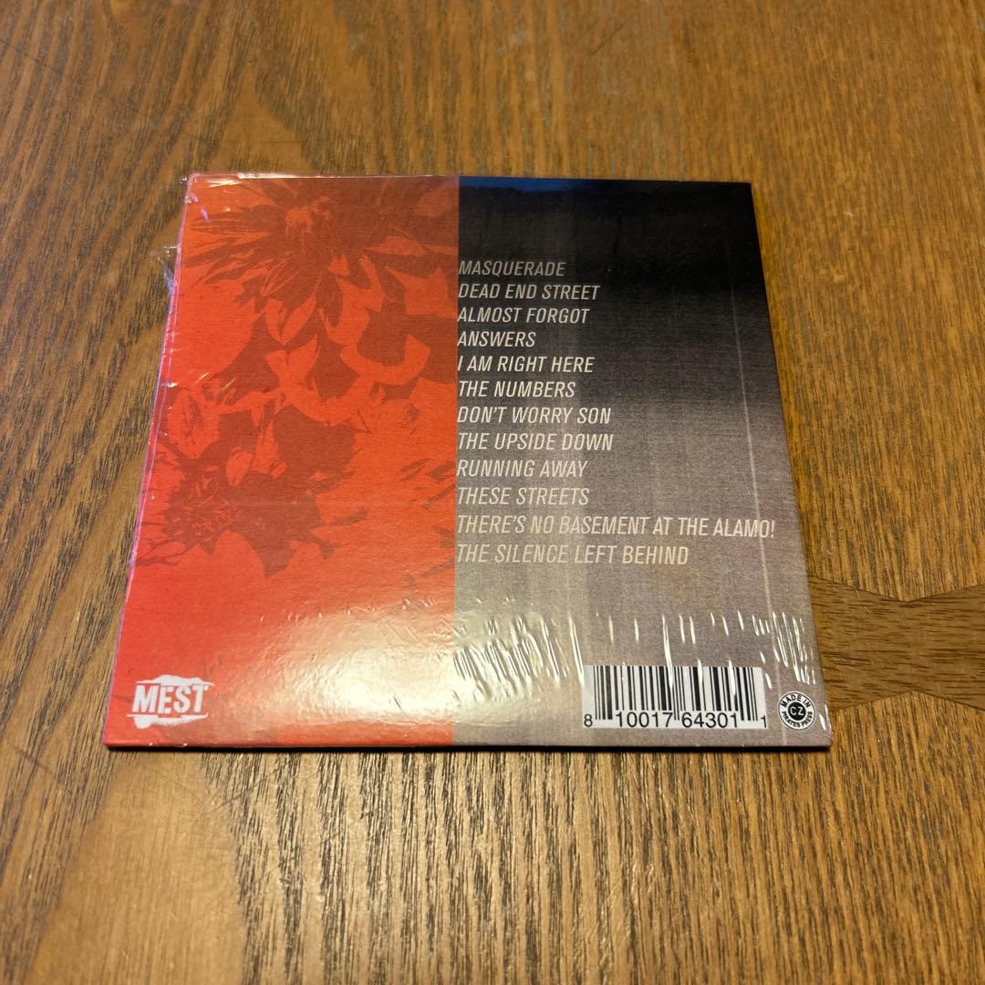 洋楽 MEST Masquerade CD